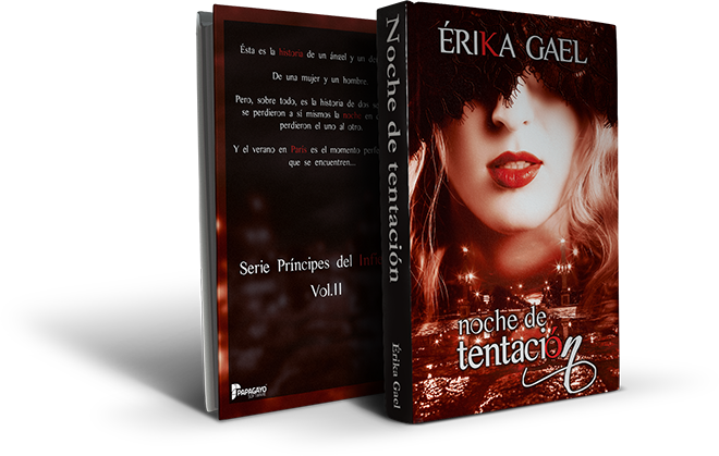 Ebook Tapa dura noche de tentación érika gael